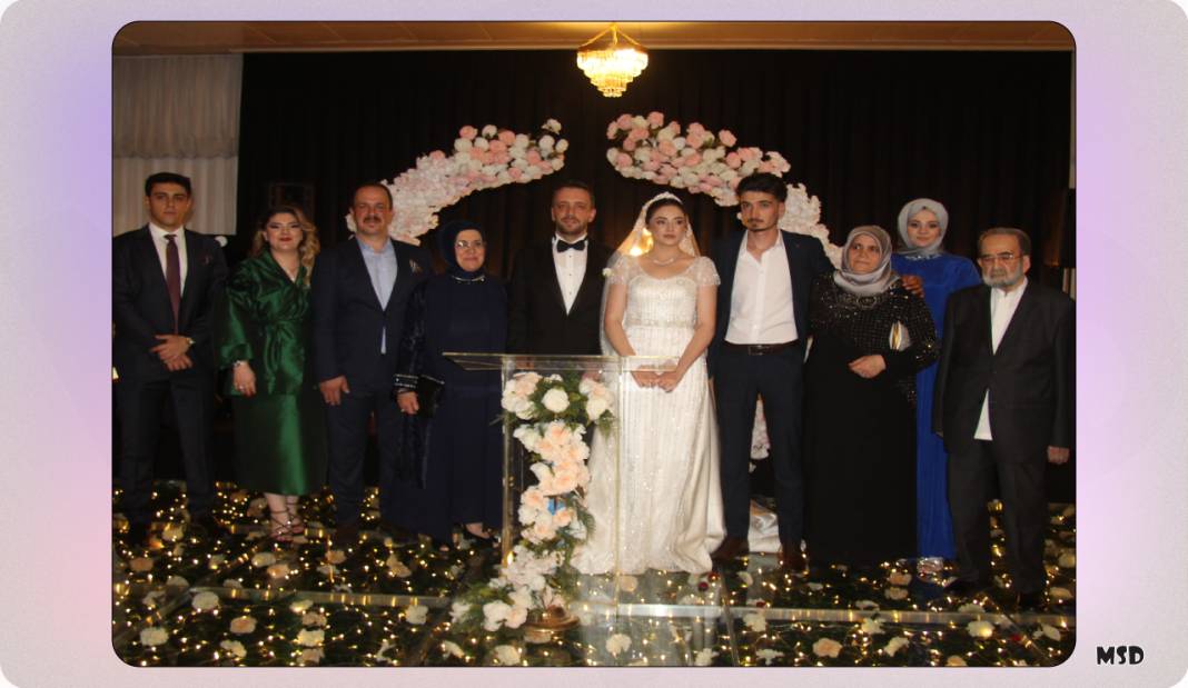 Hatice ile Cüneyt evlendi 4